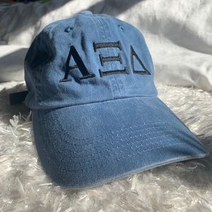 Alpha Xi Delta PSU baseball hat